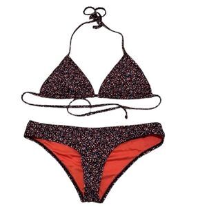 NWOT “Eidon Brand” Wildflower Bikini